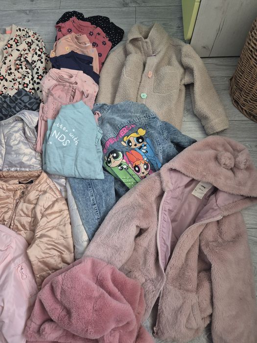 Дрехи за момиче 122-128 р-р