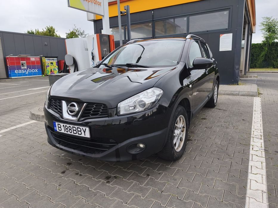 Nissan Qashqai – îngrijit, practic și plăcut la condus