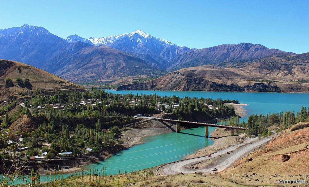 Поездка в Горы. Севарсой,Чимган.Чарвак.Амирсой. Бочка