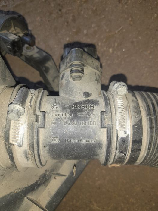 Дебитомер със кутия за опел корса Ц