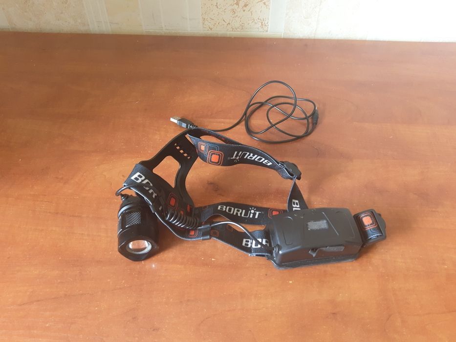 Фонарик налобный