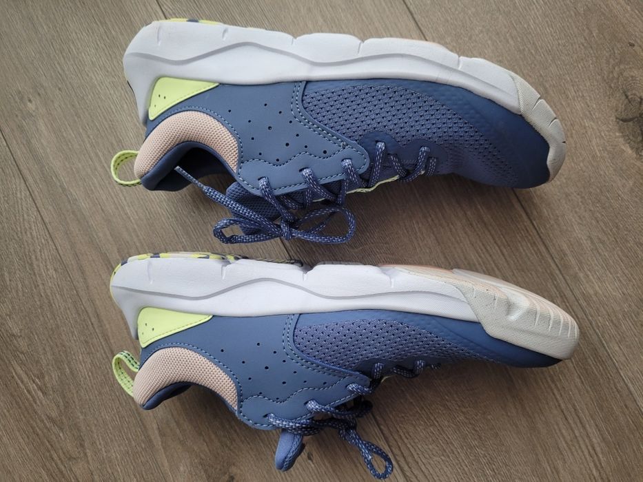 Încălțăminte sport cu șireturi, Playful Fast Albastru