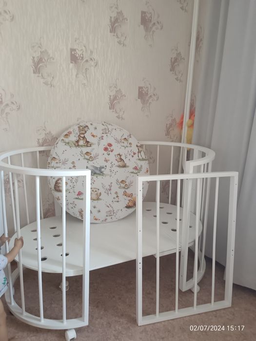 Продам кровать детскую