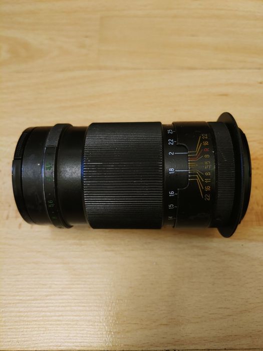Объектив Юпитер- 37А 135/3.5 +Canon M42 адаптер
