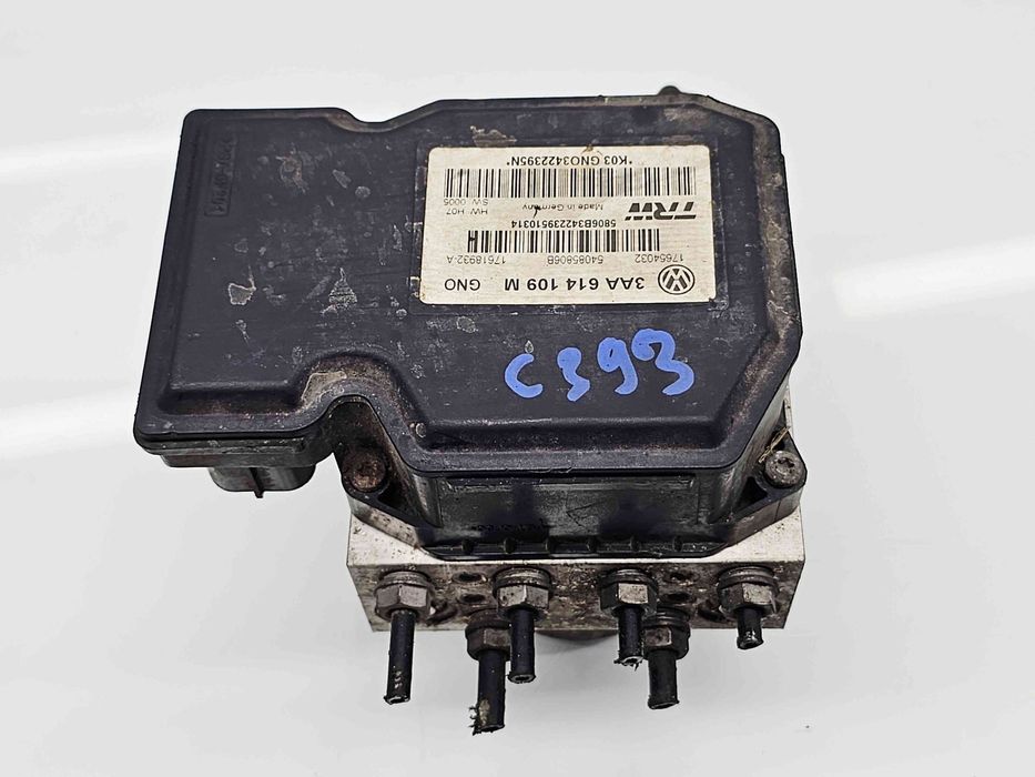 Pompa ABS  Volkswagen Passat CC (358) [Fabr 2012-2016] 3AA614109M 2.0