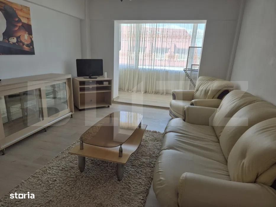 Apartament cu 2 camere, decomandat, complet mobilat si utilat, ultrace