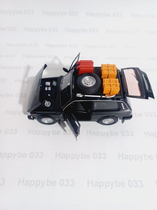 Масштабная  модель  Лада нива