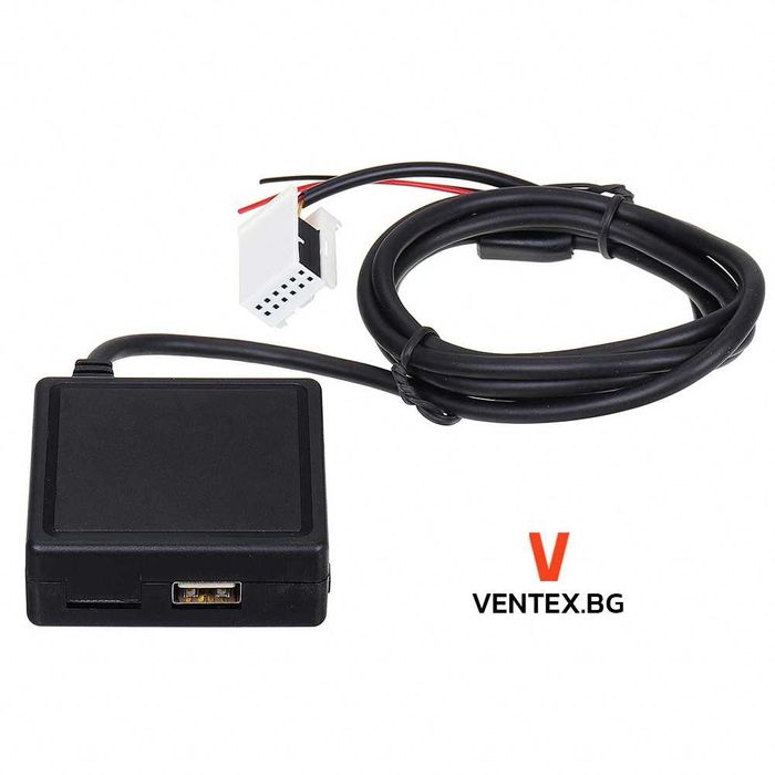 Bluetooth AUX USB модул за Peugeot, Citroen RD4 блутут Пежо Ситроен