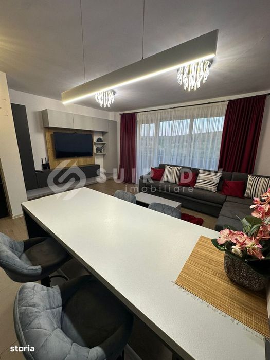 Apartament cu 3 camere, terasa, parcare subterana-Grand Park Residence