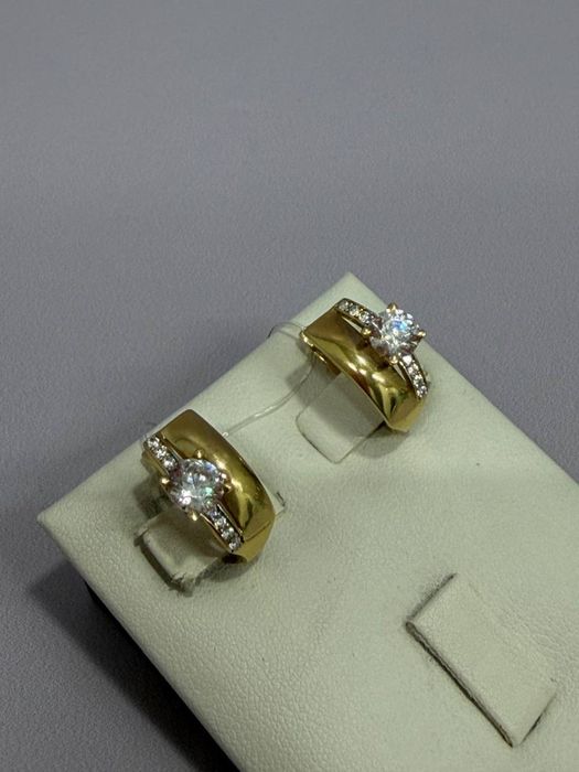 Серьги с камнями/ #СР836871