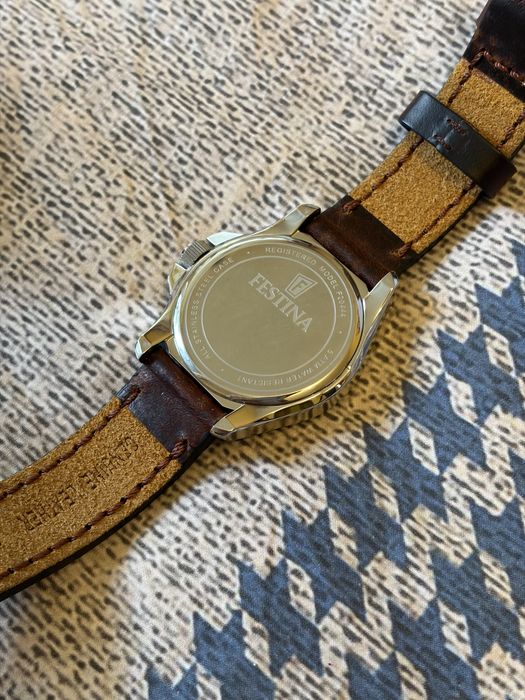 Ceas Festina curea piele