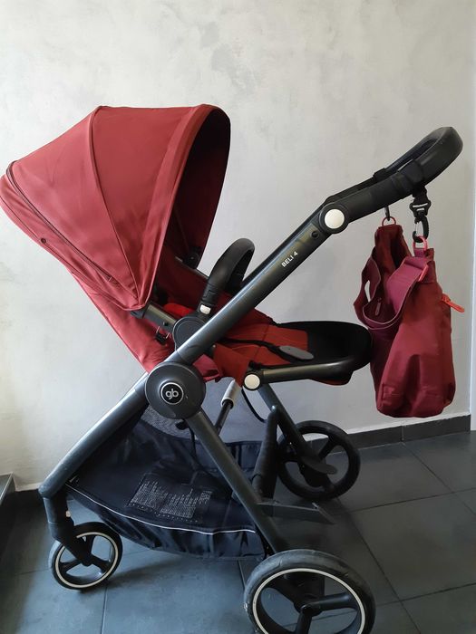 Бебешка количка GB Beli Air 4