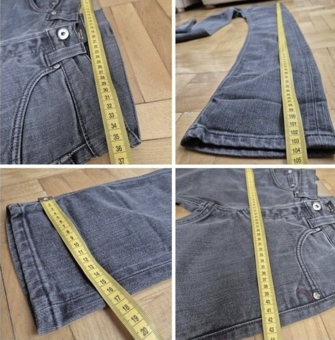 Pantaloni de lux denim / Blugi DonDup style UP008 056U, Dama - 29 (M)