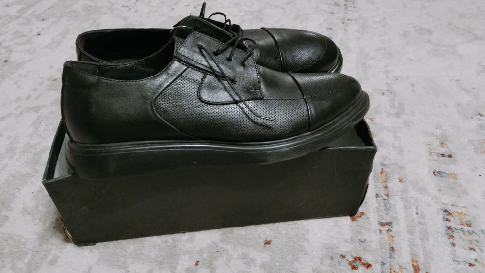 Обувь кожанная, турция