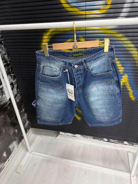 Bermude de blugi Balenciaga calitate TOP