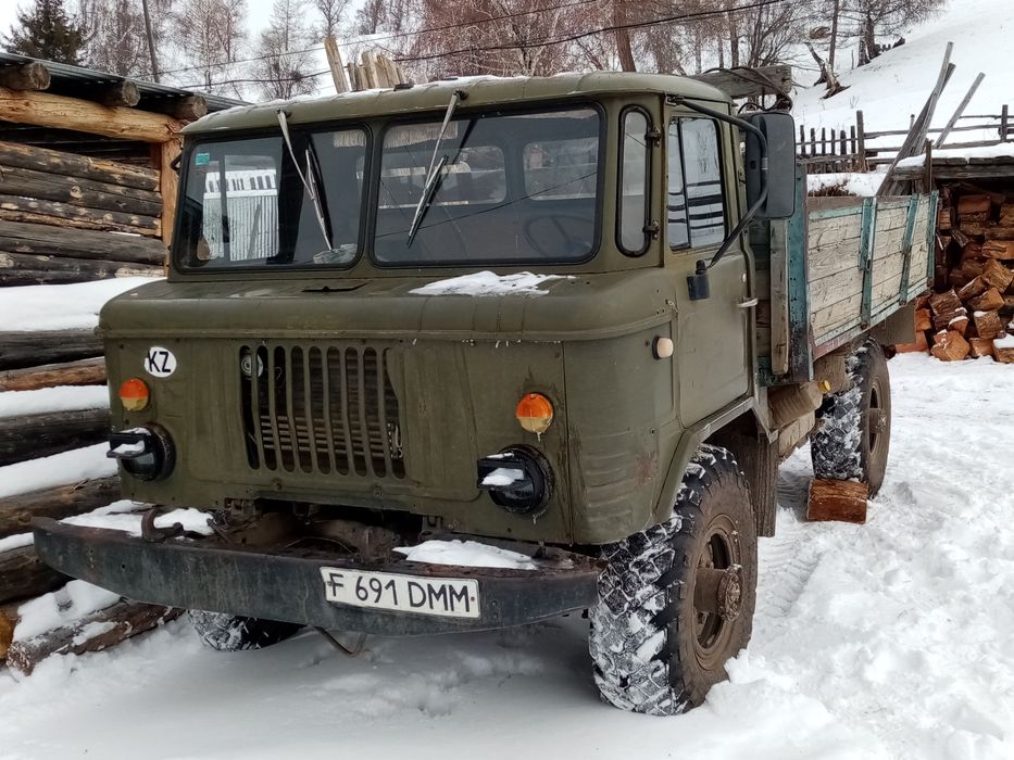 Автомобиль газ66 .1990г