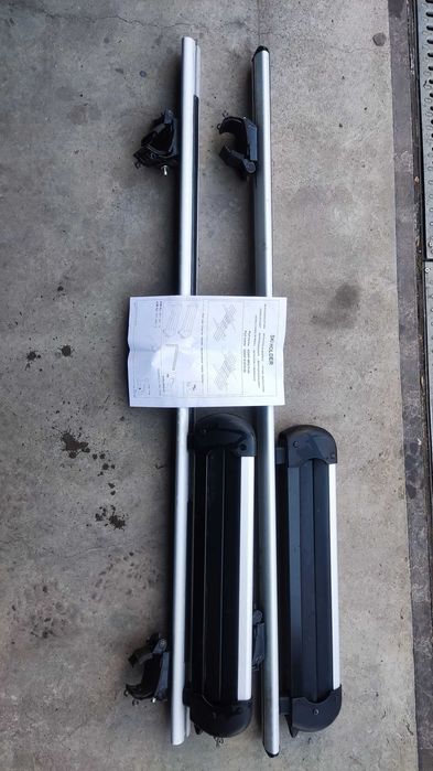 Автобокс, греди и ски багажник