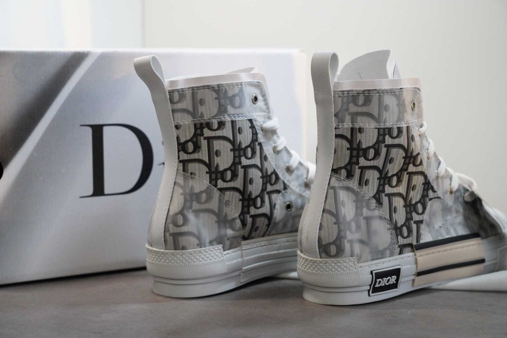Adidasi D I O R Essentials B23 HIGH-TOP - Produs Nou,Full Box, Premium