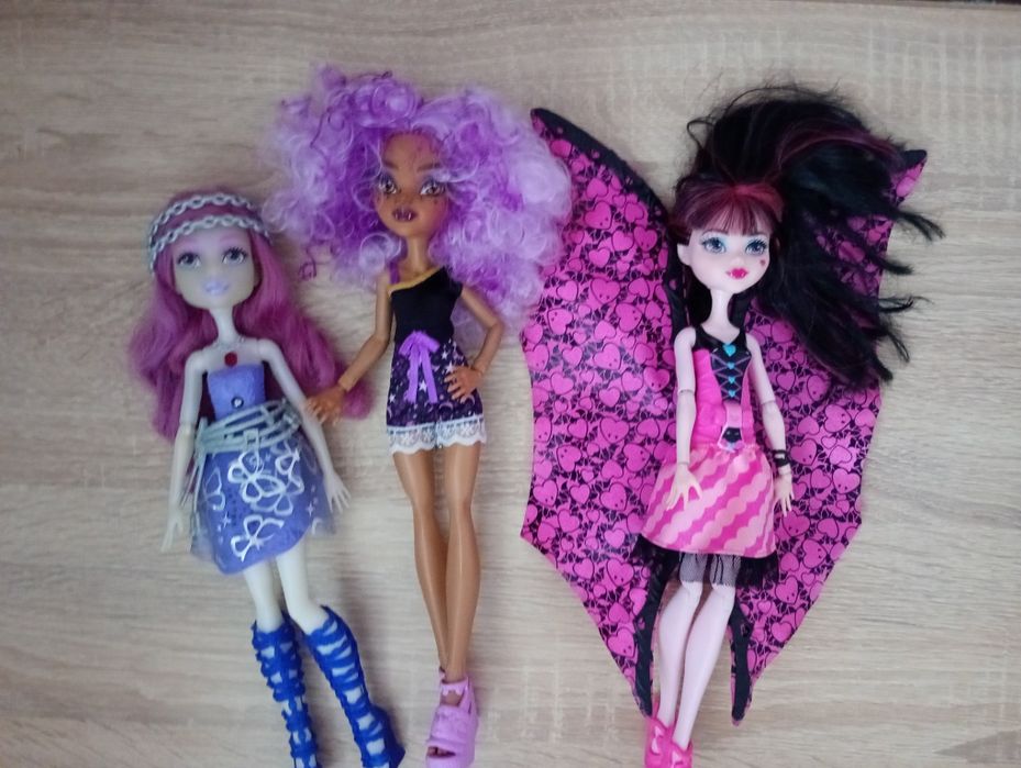 Monster high barbie