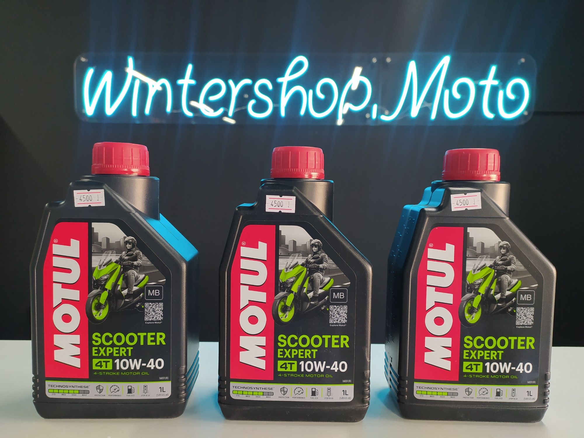 Motul scooter expert 4t 10w 40