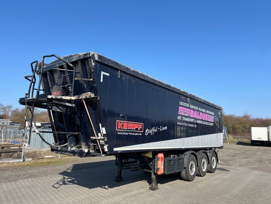 Semiremorca cereale Kempf 50 mc