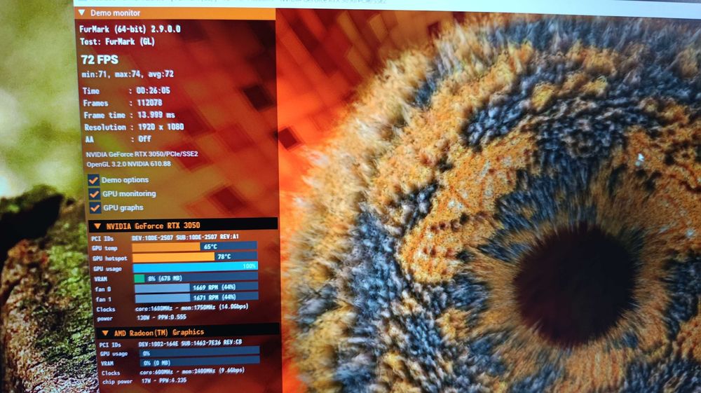 Видеокарта rtx 3050 8gb dual