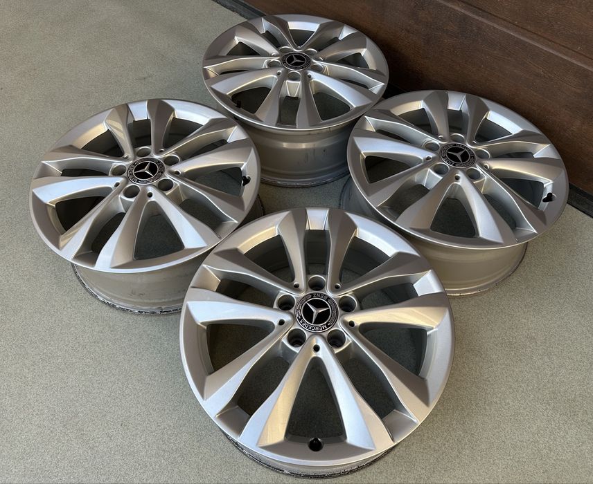 Jante 17 5x112 Originale Mercedes C W205, W204, CLA, B, A, Vito, Viano