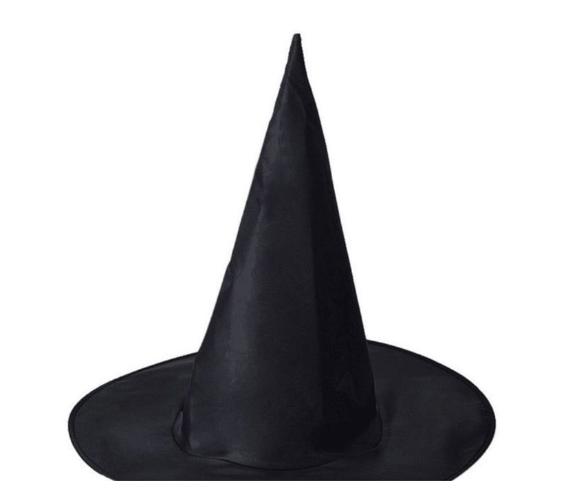 Шляпа черная для образа