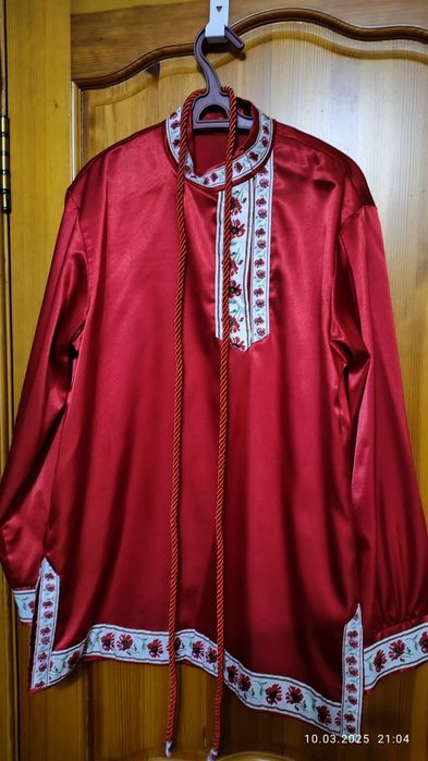 Рубашка на мальчика