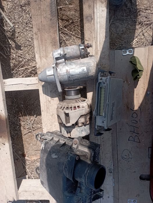 Генератор,Статер.