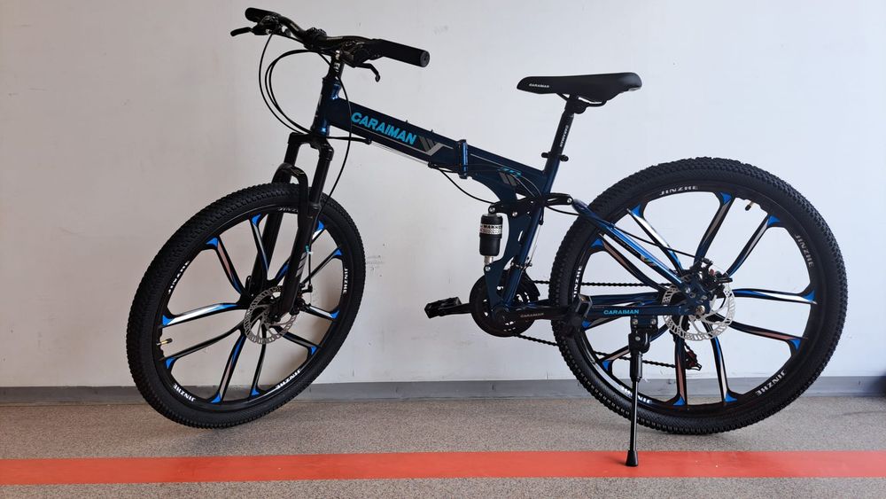 Bicicletă MTB Full Suspension 26” GARAIMAN