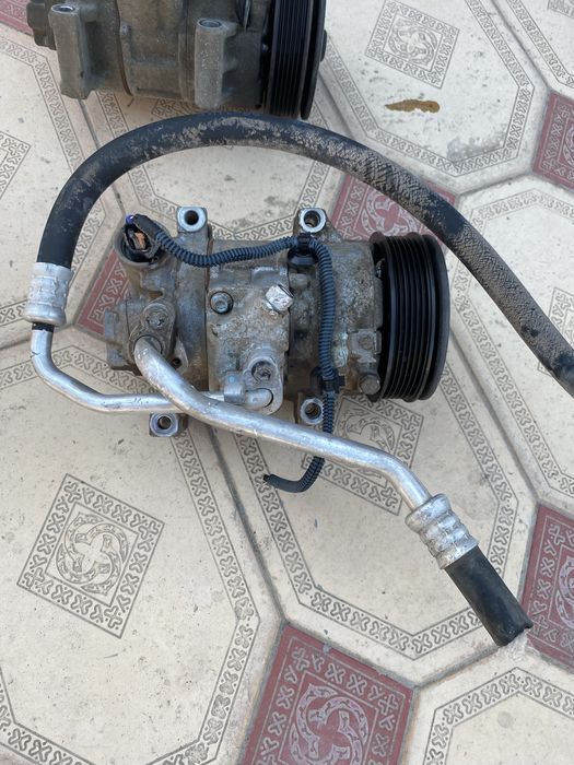 Компрессор кондиционер тойота каролла