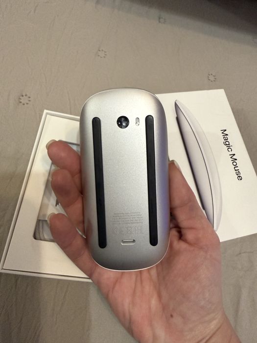 Мишка Apple Magic Mouse (2024) - White mxk53