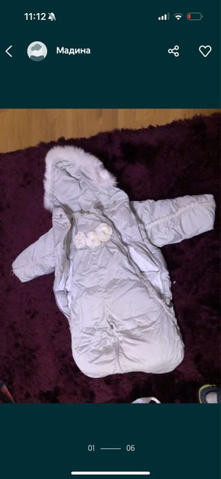 Продам оригинальные детские комбензоны