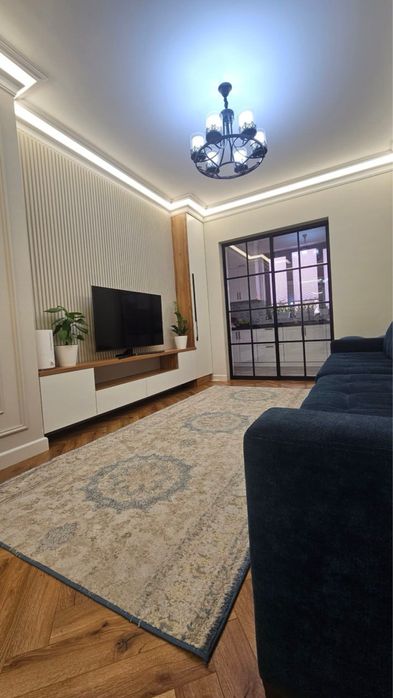 5 хона Банковский квартира 120 м² меб+тех/ Циалковский паркентский