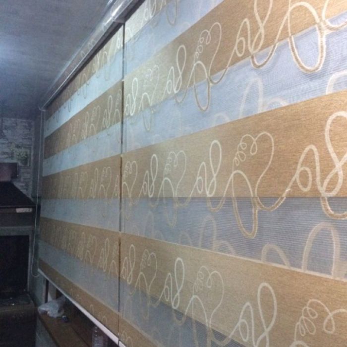 Жалюзи комбо jaluzi kombo vertikalni garizantalniy Kasetni Pardalaru