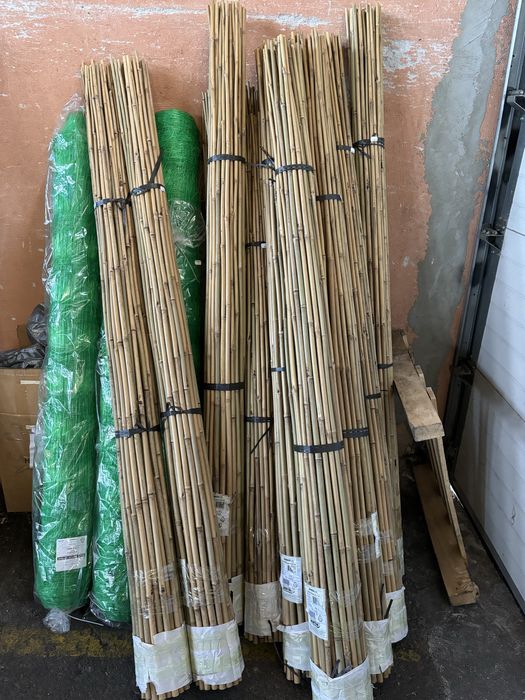 Бамбукови Колчета за Укрепване на Домати - Голямо намаление!