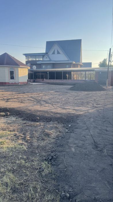 Автополив + газон