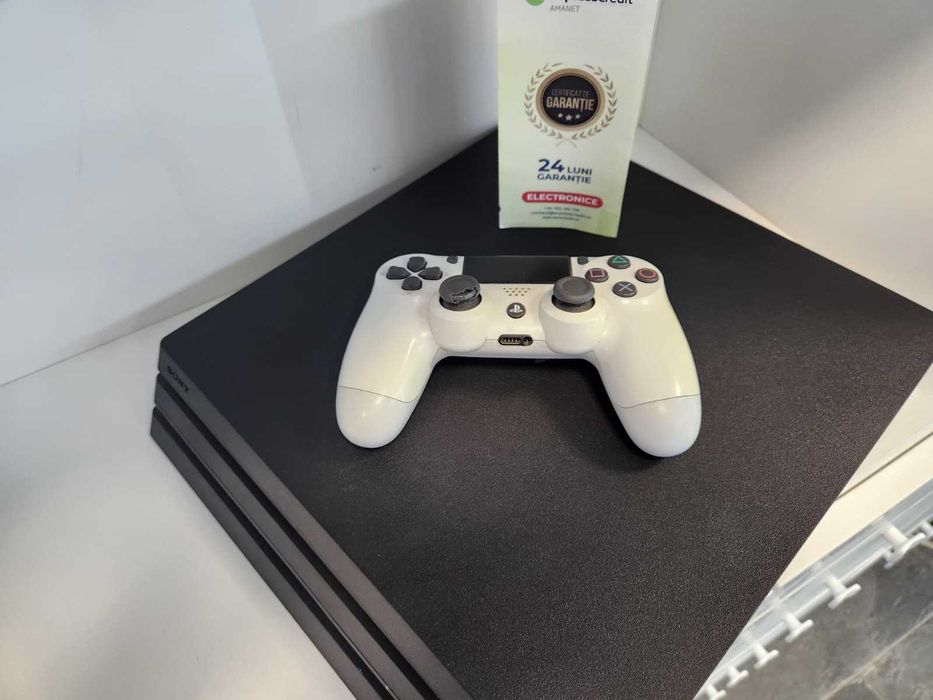 Consola PlayStation 4  PRO (PS4)  1TB SSD (Ag8 Tudor/B75092) – Garantie 2 Ani!