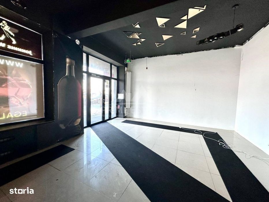 Spatiu comercial stradal de inchiriat – Calea Bucurestilor, Otopeni