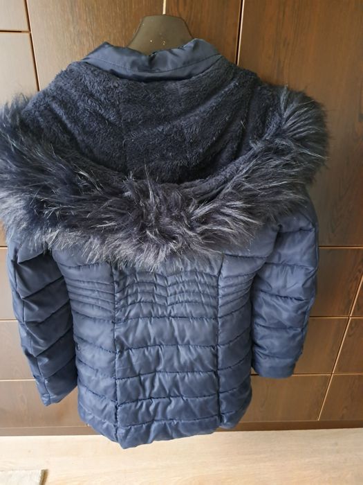 Дамско зимно дълго яке