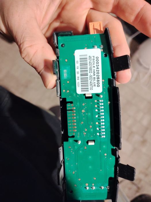 Afișaj LCD Centrala Ariston