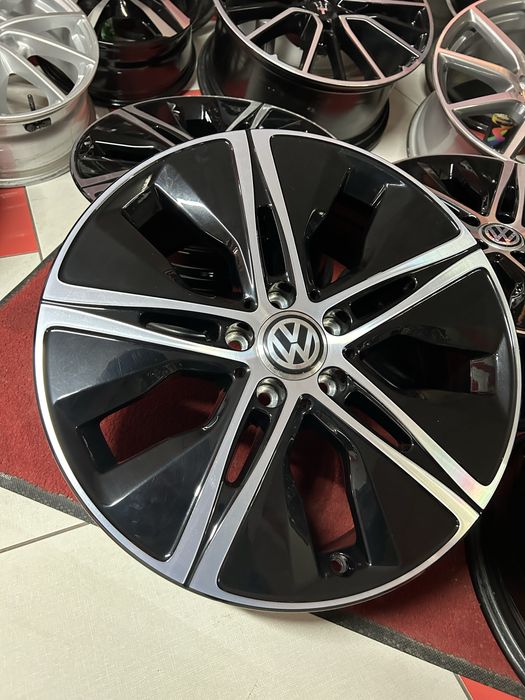 Джанти 18 цола 5х112 VW Golf 5 6 7 Touaran Caddy ID3 Skoda
