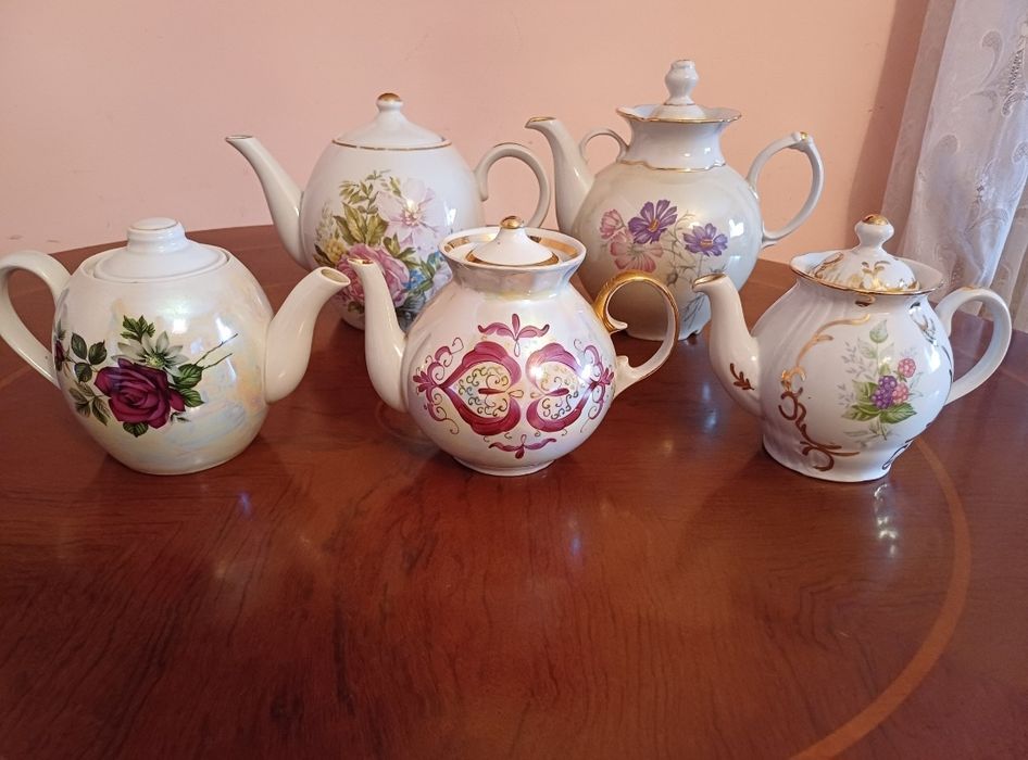 Заварочные чайники Заварники винтажные из СССР