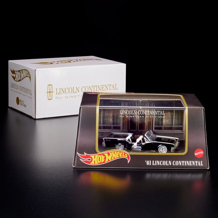 Hot Wheels RLC - 61 Lincoln Continental - cu 4 usi