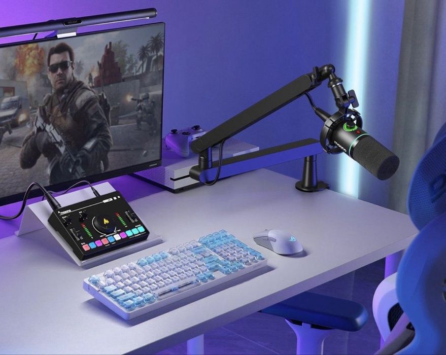 MAONO PD100X микрофон USB/XLR — для стрима, подкастов