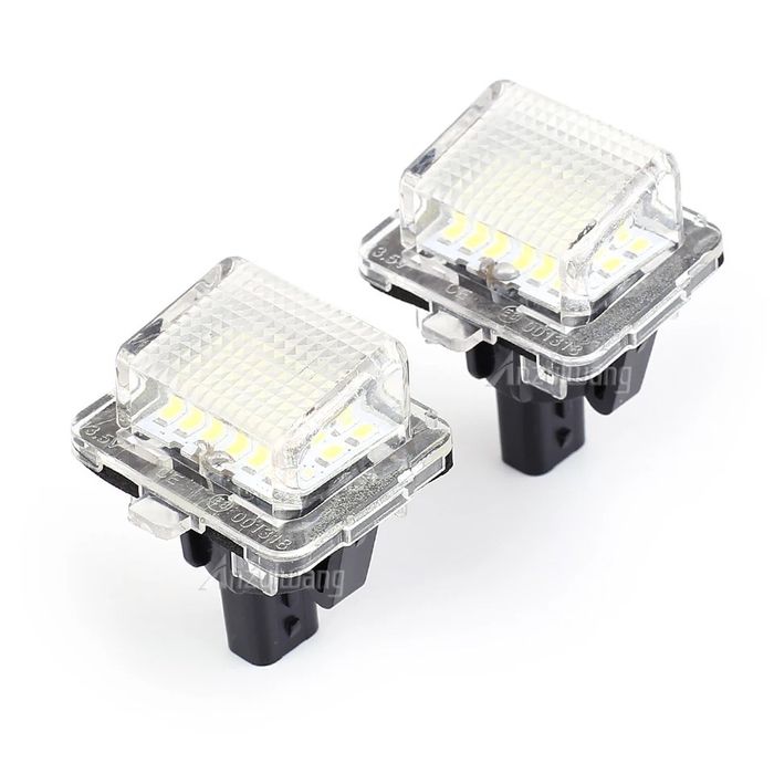 Set lampi LED numar Mercedes Benz C CLA CLS E ML W204 W205 W212 W218