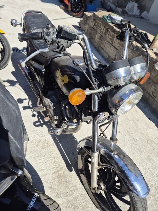 Yamaha virago 750 на части