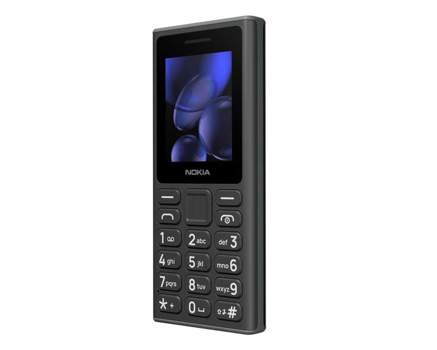 Telefon mobil Nokia 105 (2024), Dual SIM, Black