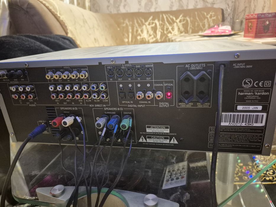 harman kardon  avr 130